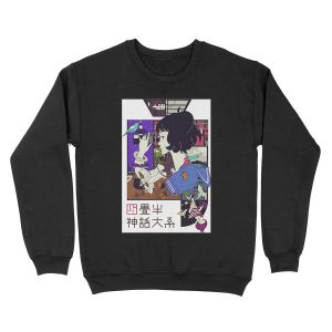 Tatami Galaxy Unisex Crewneck Sweatshirt