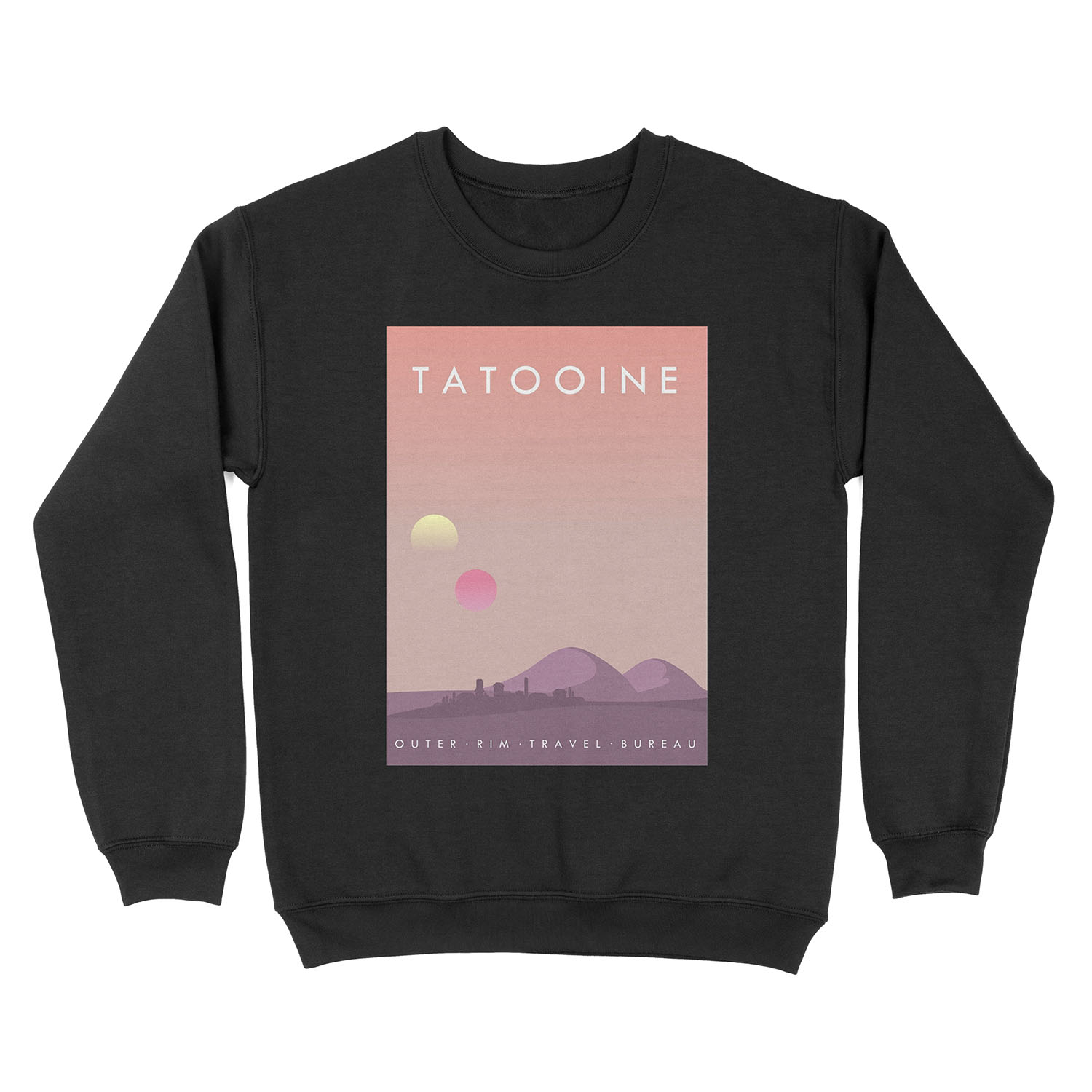 Tatooine Unisex Crewneck Sweatshirt