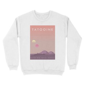 Alternative view of Tatooine Unisex Crewneck Sweatshirt