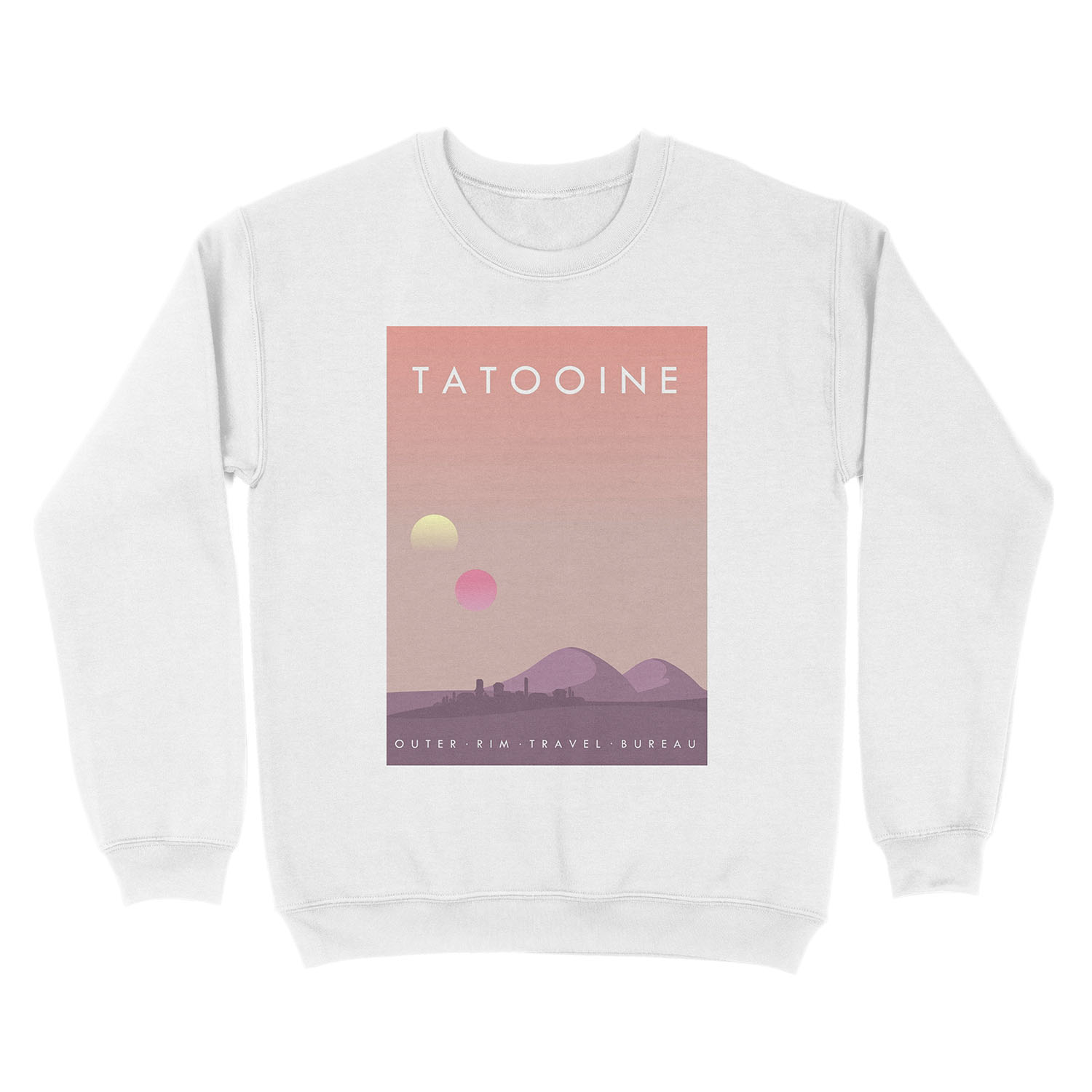 Tatooine Unisex Crewneck Sweatshirt - Image 2