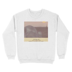 Alternative view of Tatooine Retro Travel Unisex Crewneck Sweatshirt