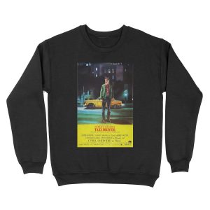 Taxi Driver Art Unisex Crewneck Sweatshirt