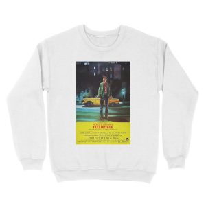 Alternative view of Taxi Driver Art Unisex Crewneck Sweatshirt