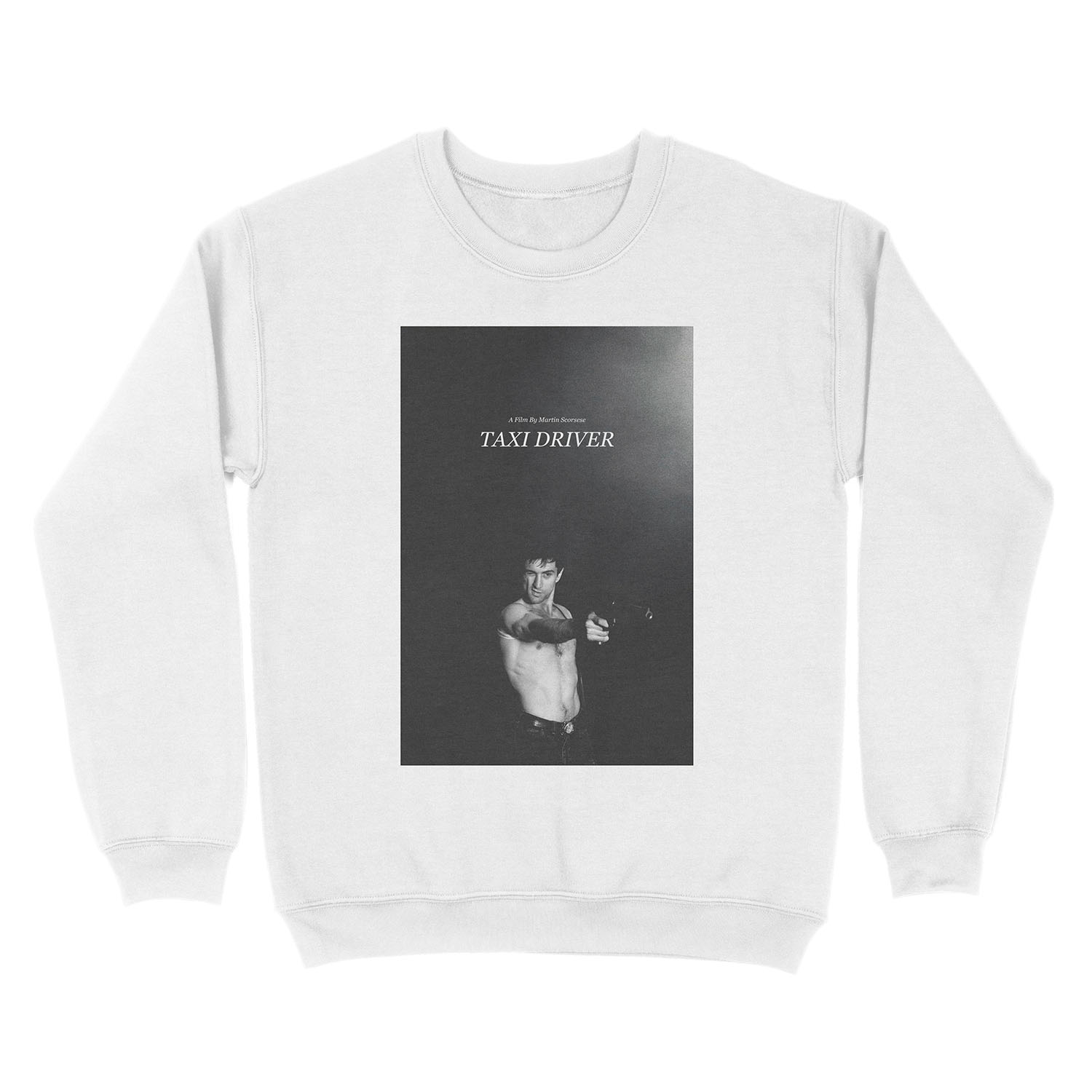 Taxi Driver Unisex Crewneck Sweatshirt - Image 2