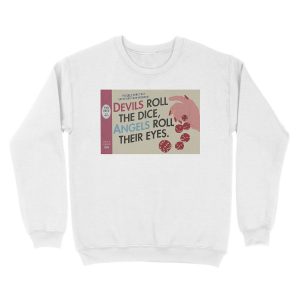 Alternative view of Taylor Swift Cruel Summer Board Game Unisex Crewneck Sweatshirt