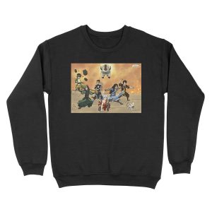 Team Avatar Unisex Crewneck Sweatshirt