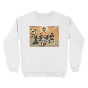 Alternative view of Team Avatar Unisex Crewneck Sweatshirt