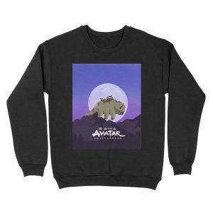 Team Avatar on Appa Unisex Crewneck Sweatshirt