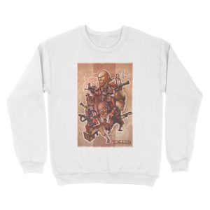 Alternative view of Team Fortress 2 Unisex Crewneck Sweatshirt