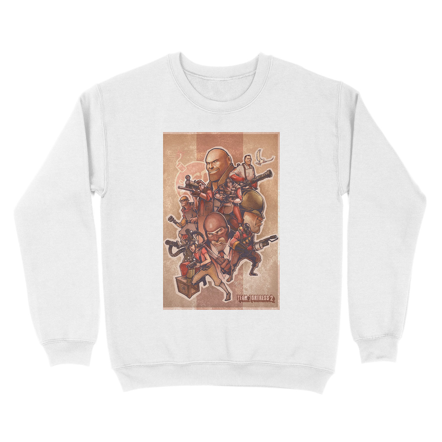 Team Fortress 2 Unisex Crewneck Sweatshirt - Image 2