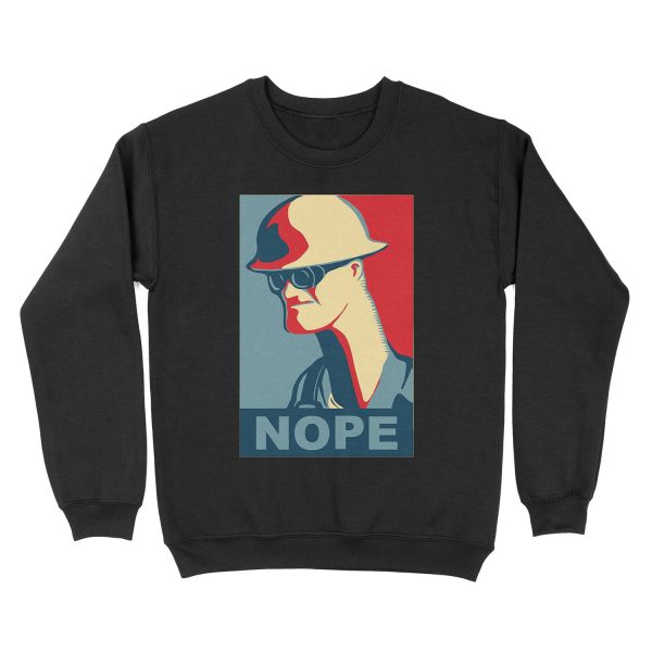 Team Fortress 2 - Engineer Nope.avi Unisex Crewneck Sweatshirt