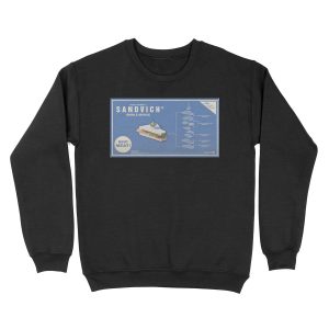Team Fortress 2 Sandvich Unisex Crewneck Sweatshirt