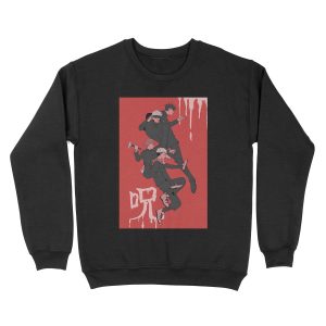 Team Jujutsu Kaisen Unisex Crewneck Sweatshirt