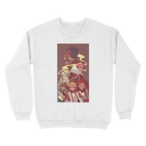 Alternative view of Technoblade Group Photo Unisex Crewneck Sweatshirt