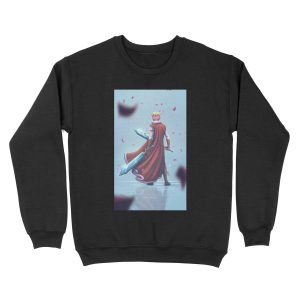 Technoblade King Unisex Crewneck Sweatshirt