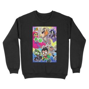 Teen Titans Go! Unisex Crewneck Sweatshirt