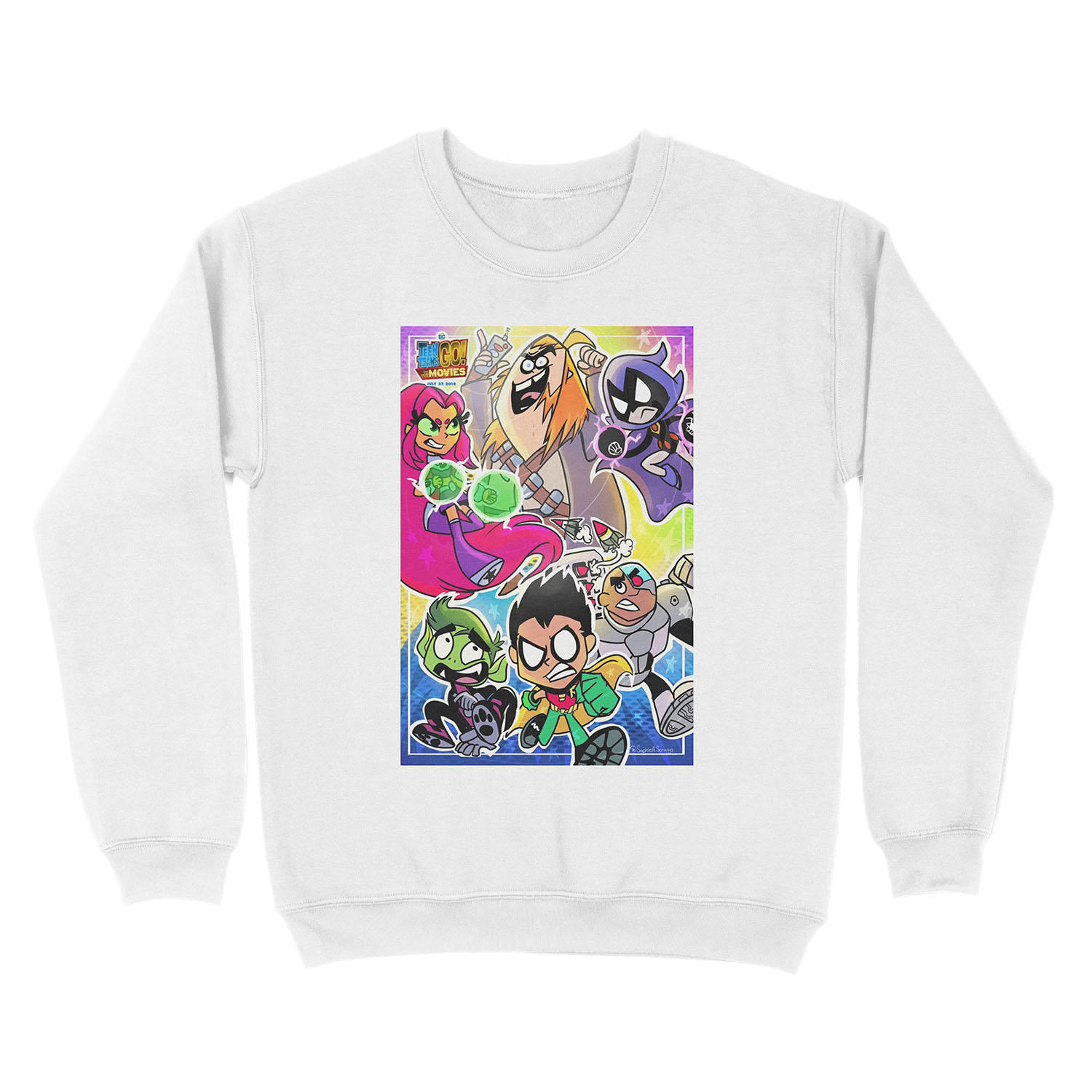 Teen Titans Go! Unisex Crewneck Sweatshirt - Image 2