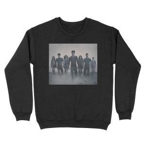 Teen Wolf Cast Unisex Crewneck Sweatshirt