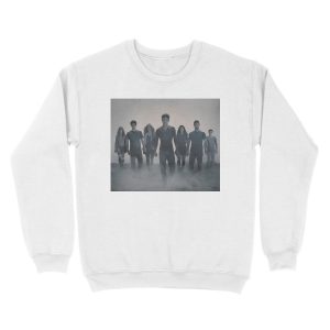 Alternative view of Teen Wolf Cast Unisex Crewneck Sweatshirt