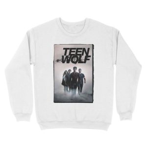 Alternative view of Teen Wolf Unisex Crewneck Sweatshirt