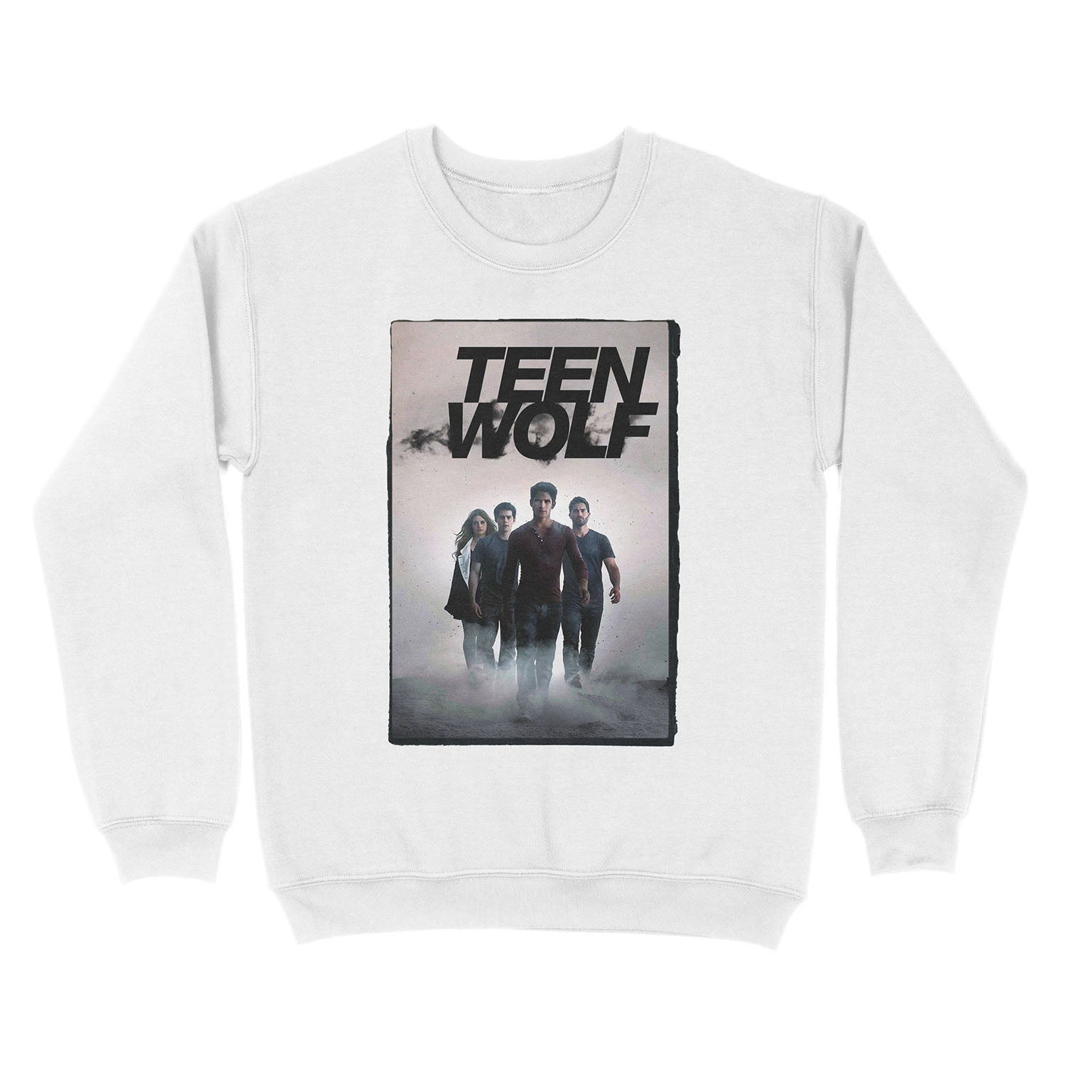 Teen Wolf Unisex Crewneck Sweatshirt - Image 2