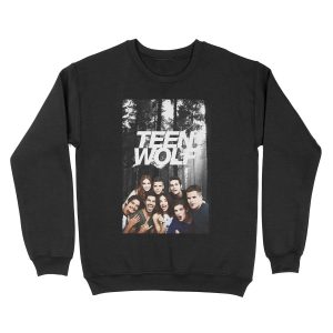 Teen Wolf - Logo and Cast Unisex Crewneck Sweatshirt