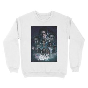 Alternative view of Teen Wolf Revelations Unisex Crewneck Sweatshirt