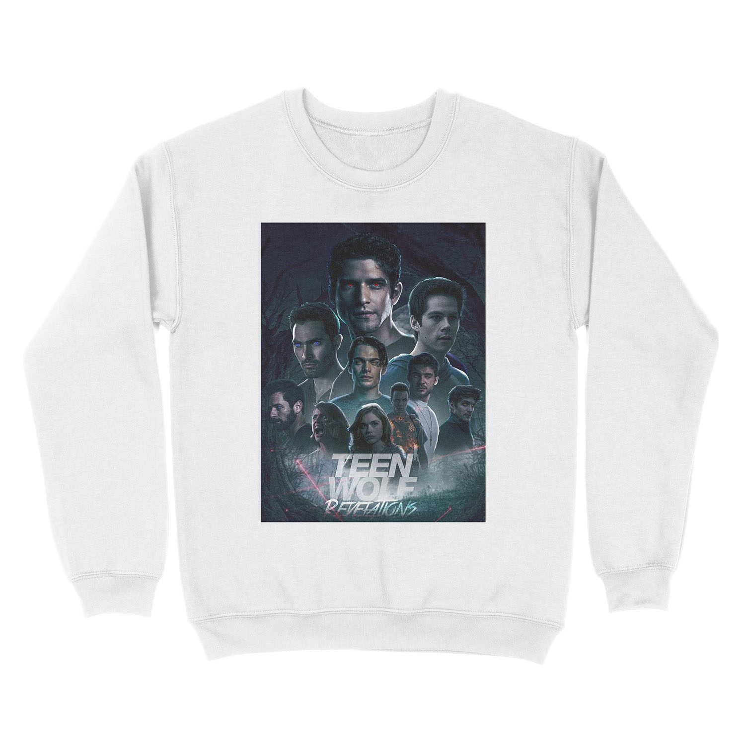 Teen Wolf Revelations Unisex Crewneck Sweatshirt - Image 2