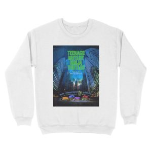 Alternative view of Teenage Mutant Ninja Turtles Unisex Crewneck Sweatshirt