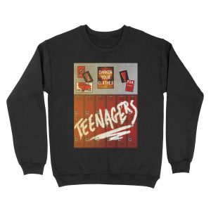 Teenagers Unisex Crewneck Sweatshirt