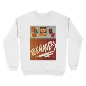 Alternative view of Teenagers Unisex Crewneck Sweatshirt