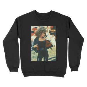 Tell me about it, stud. Unisex Crewneck Sweatshirt