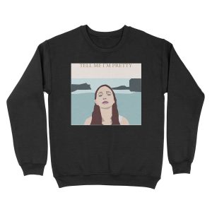 tell me im pretty - cage the elephant Unisex Crewneck Sweatshirt