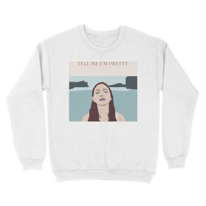 Alternative view of tell me im pretty - cage the elephant Unisex Crewneck Sweatshirt