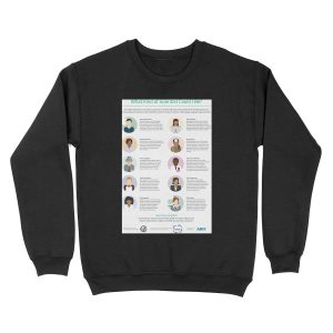 Ten Types of Scientist Unisex Crewneck Sweatshirt