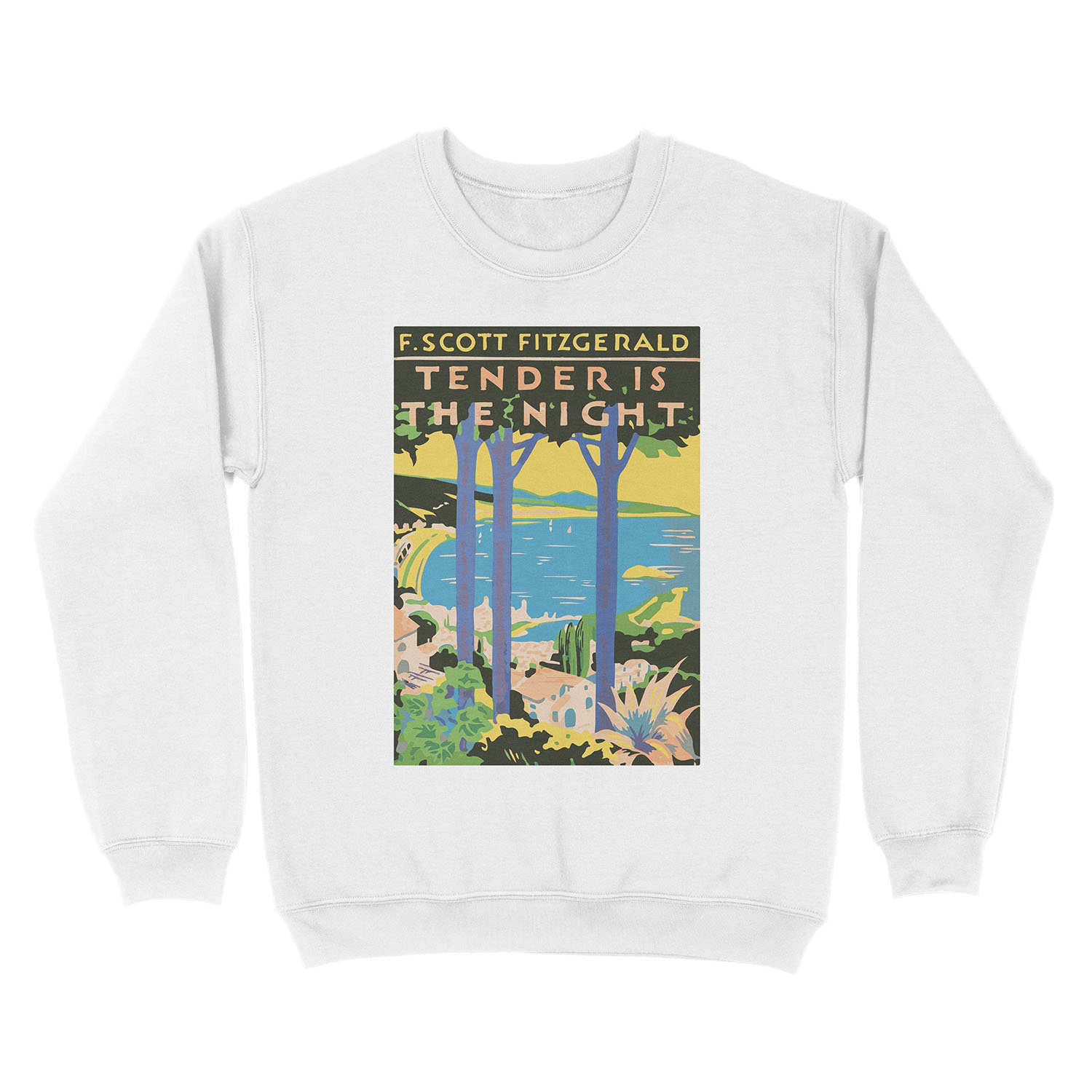 Tender is the Night Unisex Crewneck Sweatshirt - Image 2