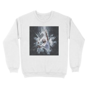 Alternative view of tenni Unisex Crewneck Sweatshirt