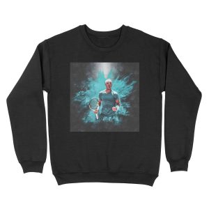 Tennis Unisex Crewneck Sweatshirt