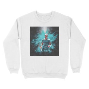 Alternative view of Tennis Unisex Crewneck Sweatshirt