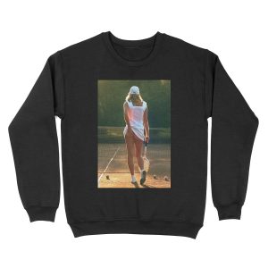 tennis girl martin elliott Unisex Crewneck Sweatshirt