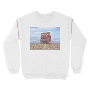 Alternative view of Terminal Condition Unisex Crewneck Sweatshirt