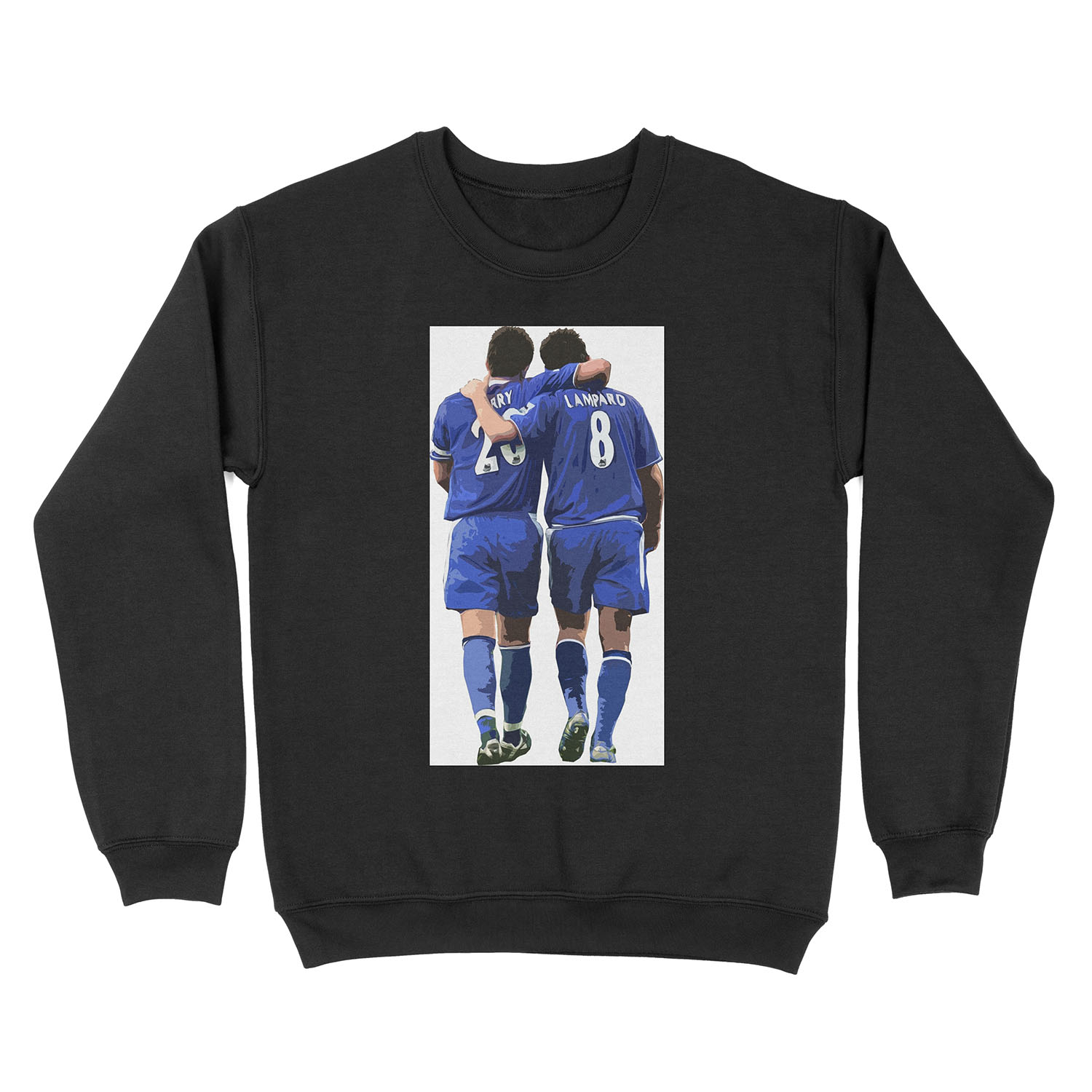 Terry and Lampard Artwork Unisex Crewneck Sweatshirt