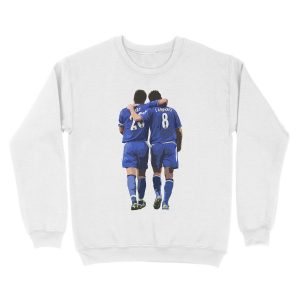 Alternative view of Terry and Lampard Artwork Unisex Crewneck Sweatshirt