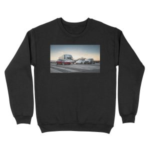 Tesla family Unisex Crewneck Sweatshirt