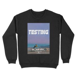 Testing Car Unisex Crewneck Sweatshirt