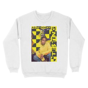 Alternative view of Testing Unisex Crewneck Sweatshirt