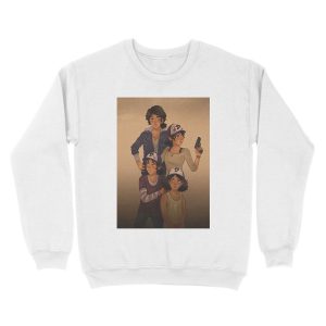 Alternative view of Thank you Clem.. Unisex Crewneck Sweatshirt