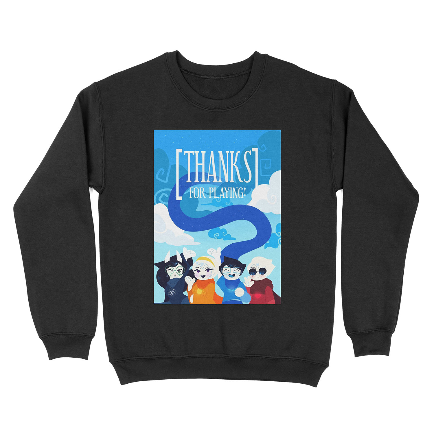 THANKS FOR PLAYING! Unisex Crewneck Sweatshirt