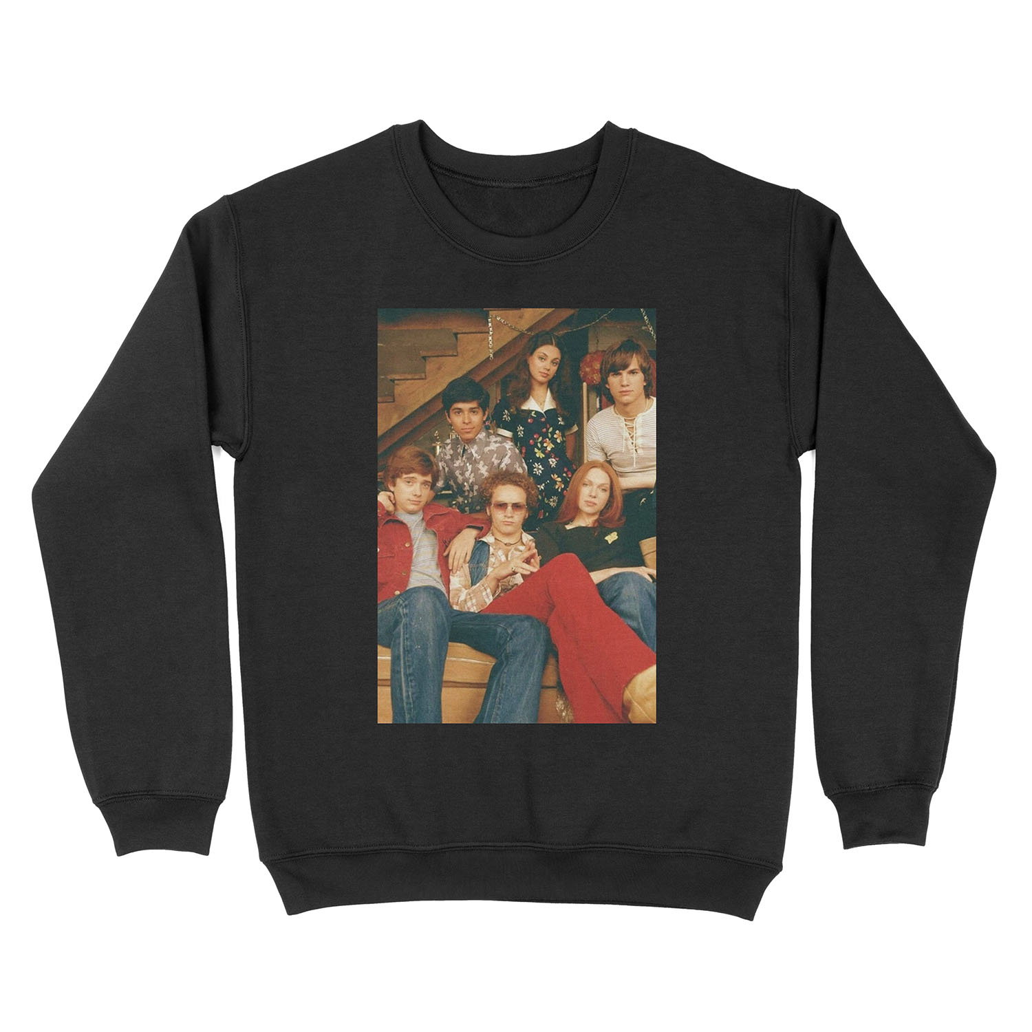 that 70's show cast Unisex Crewneck Sweatshirt