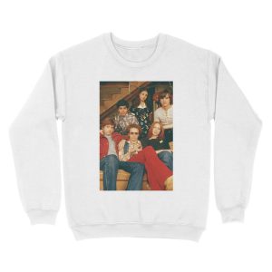 Alternative view of that 70's show cast Unisex Crewneck Sweatshirt
